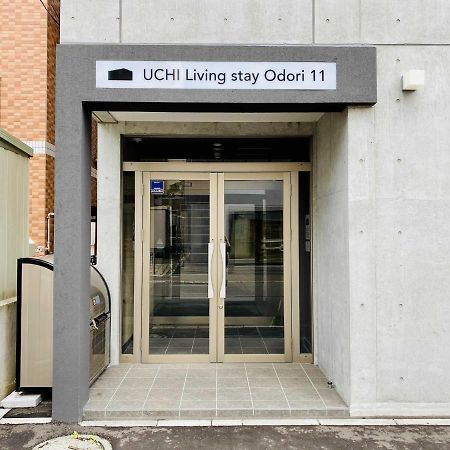 Uchi Living Stay Odori 11 삿포로 시 외부 사진