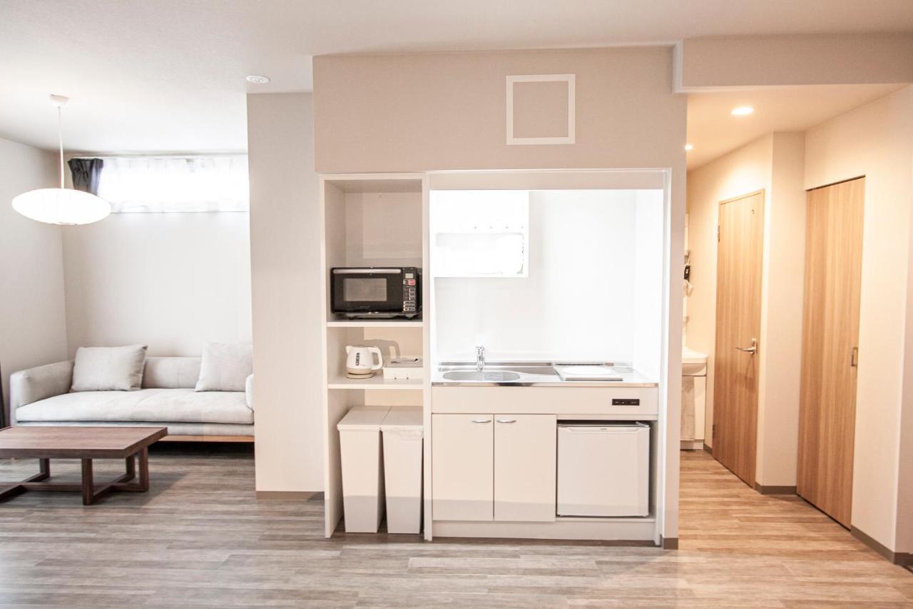 Uchi Living Stay Odori 11 삿포로 시 외부 사진