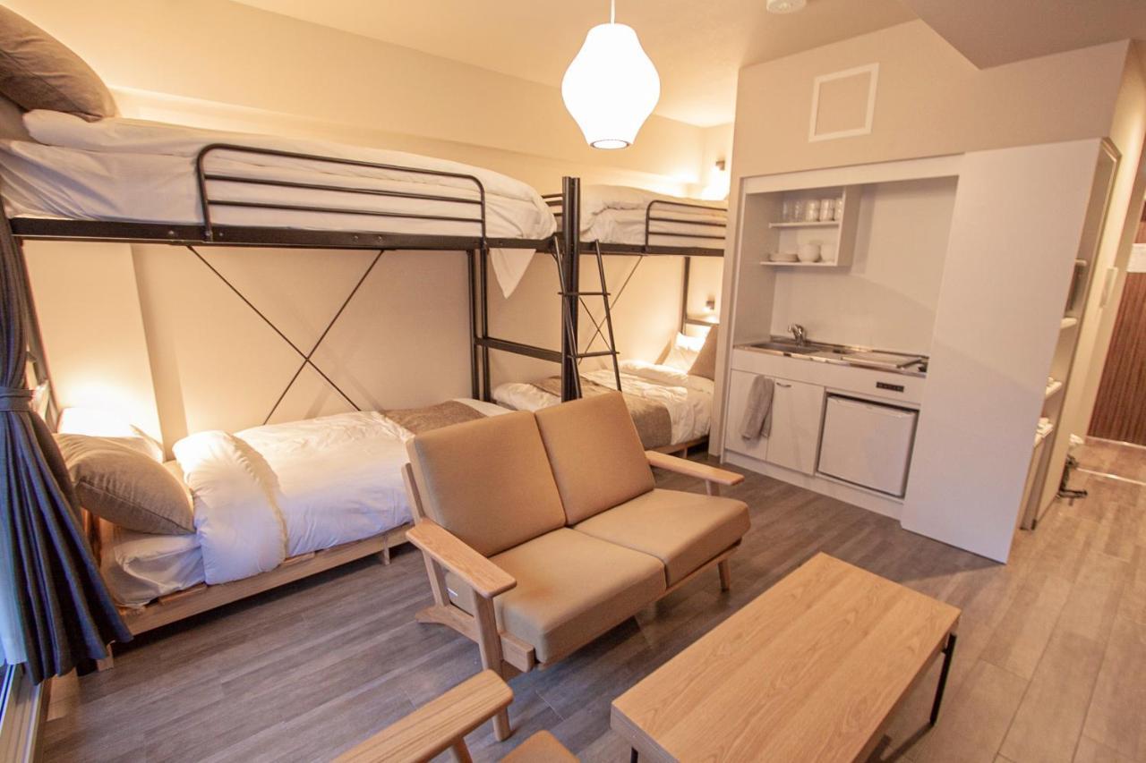 Uchi Living Stay Odori 11 삿포로 시 외부 사진