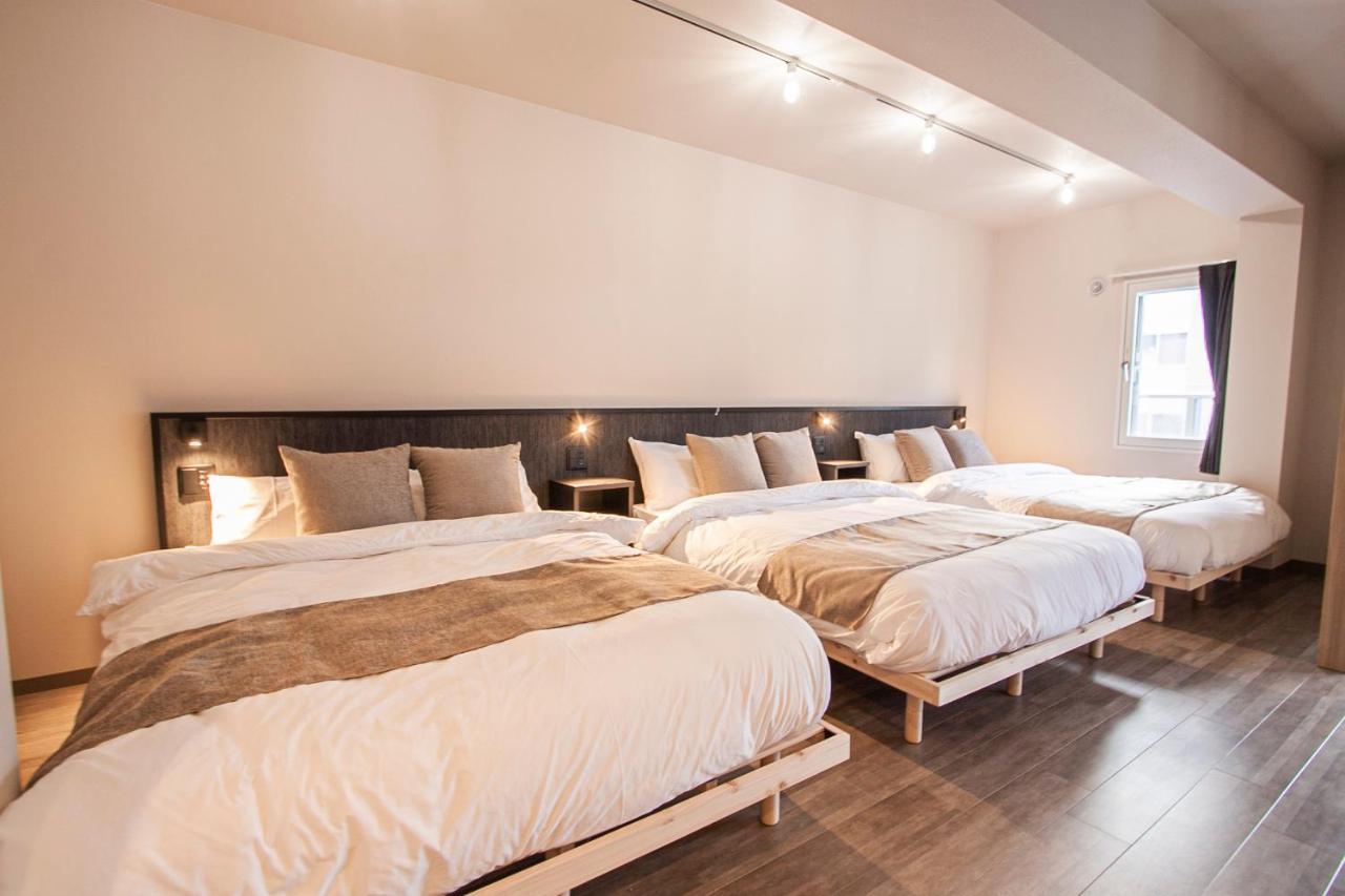 Uchi Living Stay Odori 11 삿포로 시 외부 사진