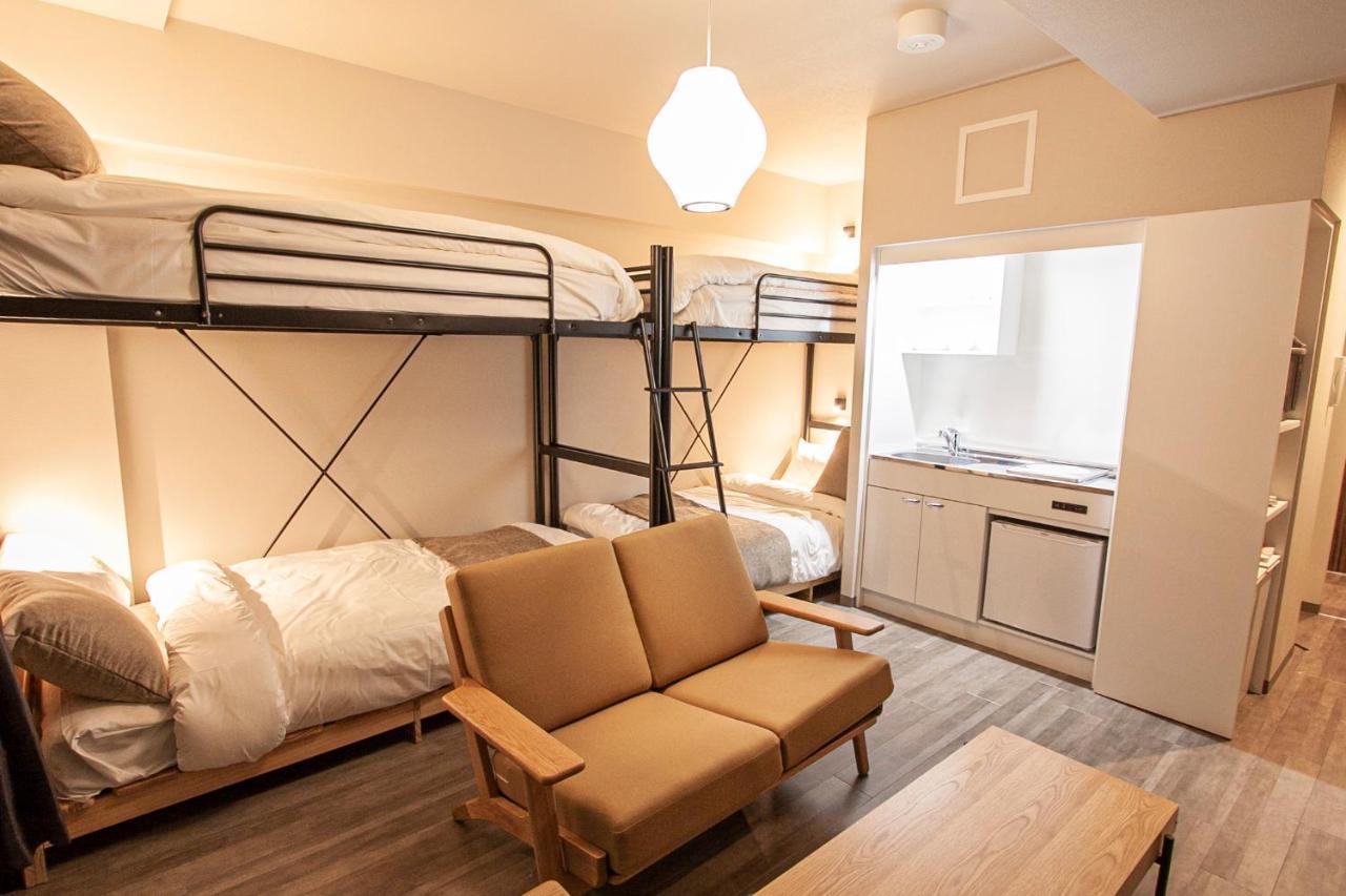 Uchi Living Stay Odori 11 삿포로 시 외부 사진
