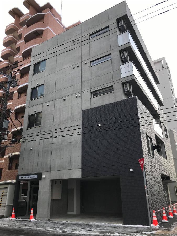 Uchi Living Stay Odori 11 삿포로 시 외부 사진