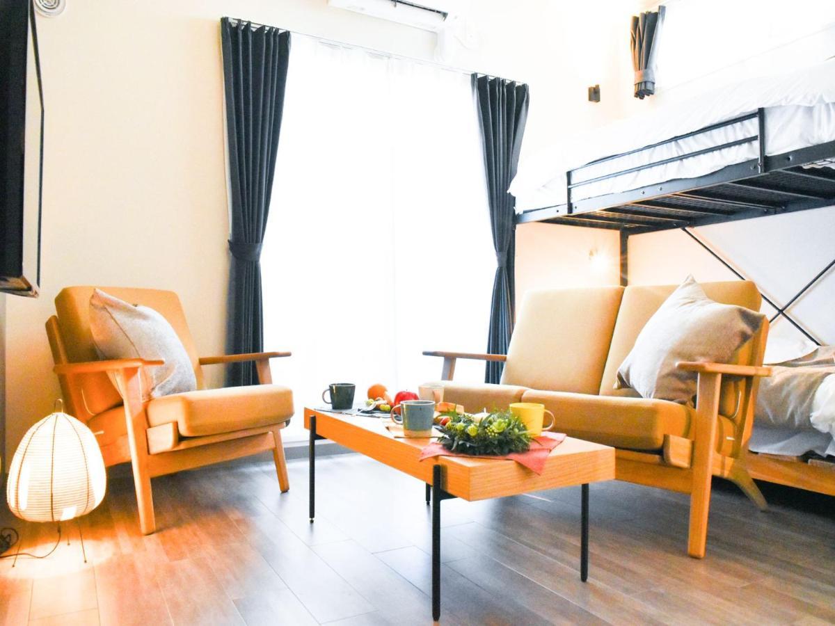 Uchi Living Stay Odori 11 삿포로 시 외부 사진