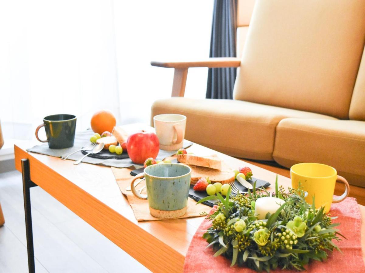 Uchi Living Stay Odori 11 삿포로 시 외부 사진