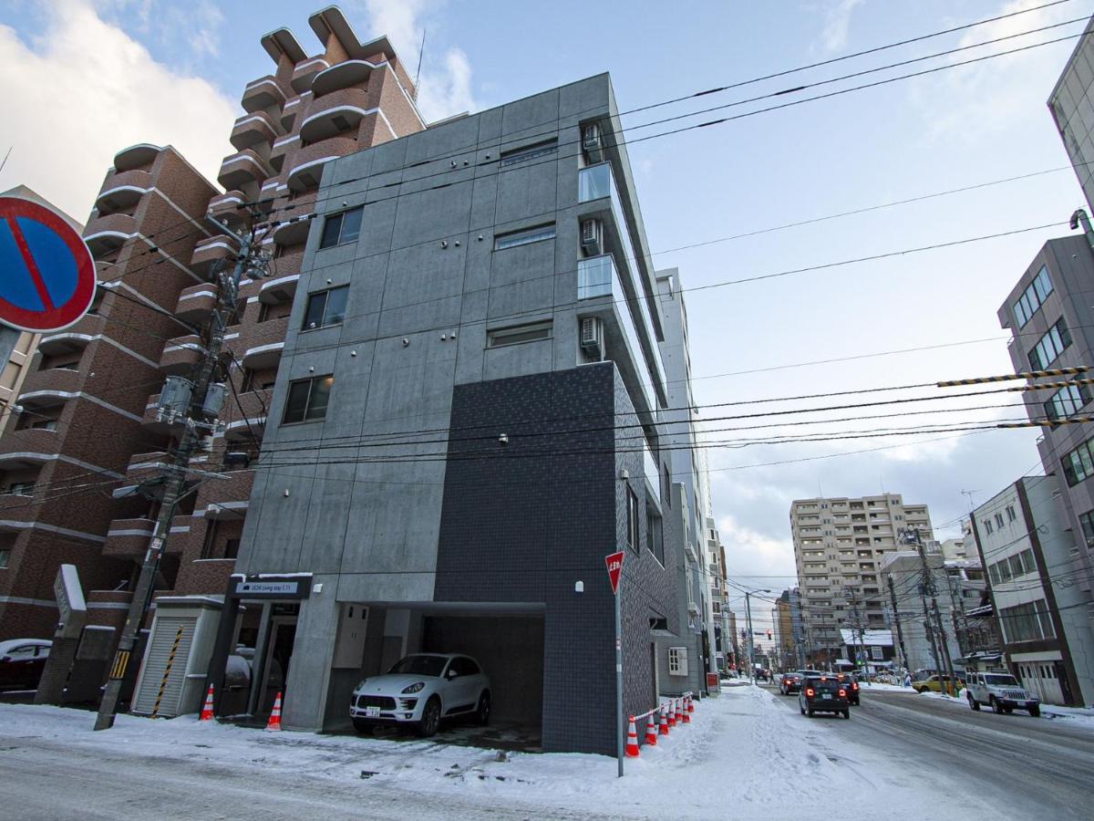 Uchi Living Stay Odori 11 삿포로 시 외부 사진